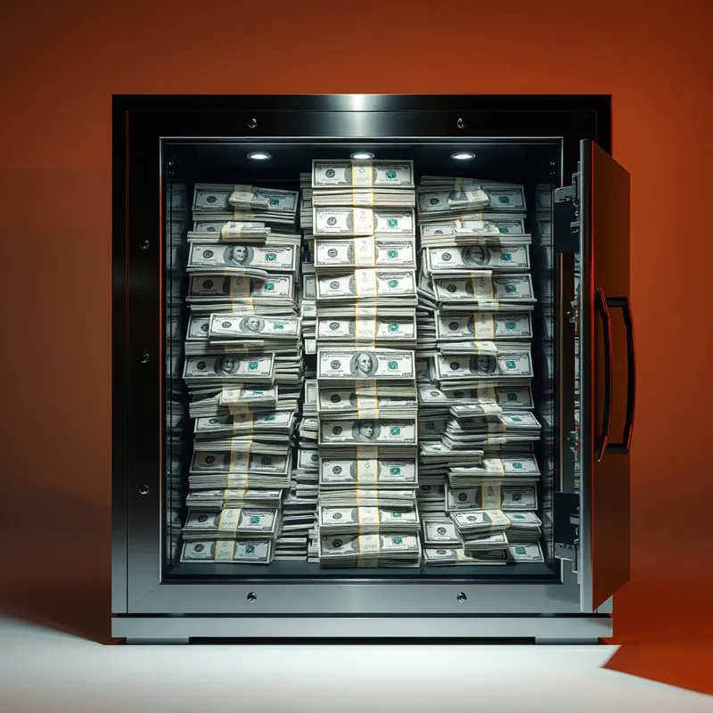 Vaults of Abundance: The treasury reserve illusion.