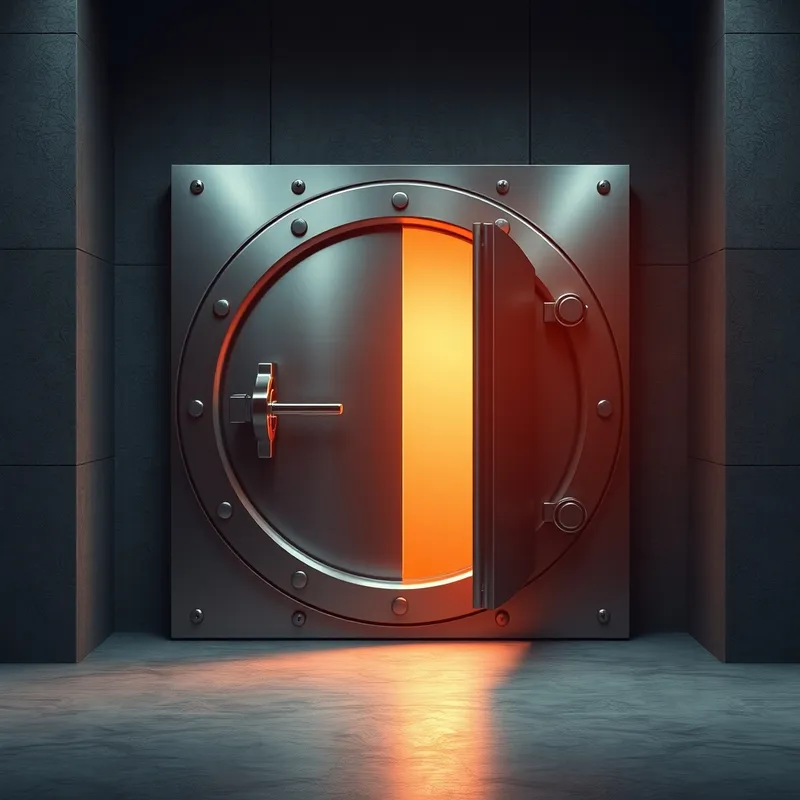Vaults opening for institutional capital entry.