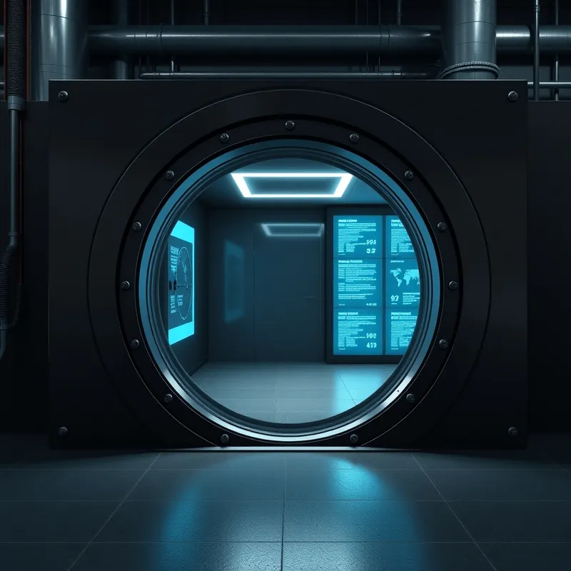 Vaults opening wide for institutional liquidity injections.