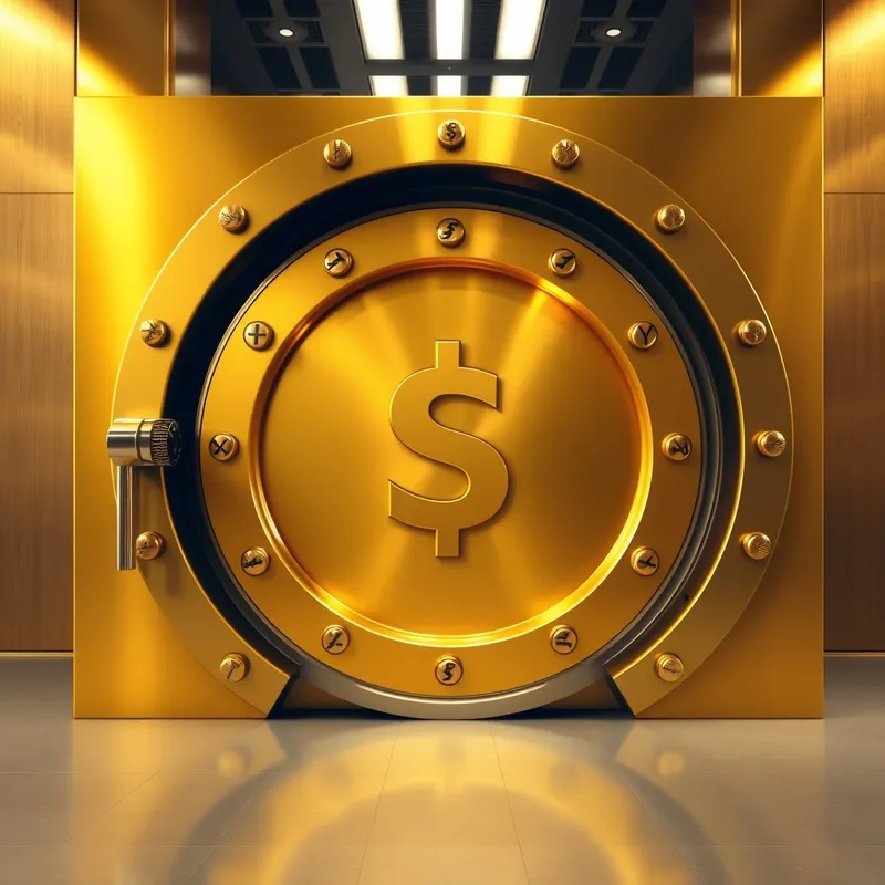 Vaults of sovereign capital under strict domestic lockdown.