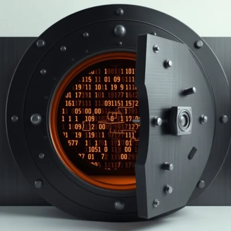 Vaults of Trust: Where mathematical certainty meets human panic.