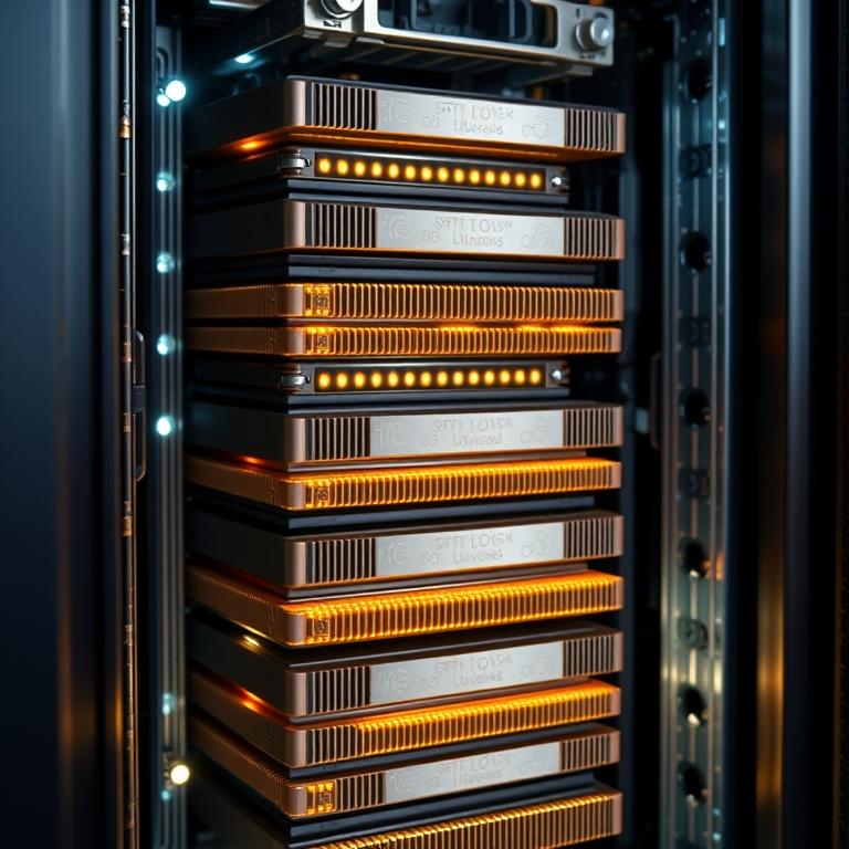 Vertical Architecture: Stacking capacity without sacrificing bandwidth limits.