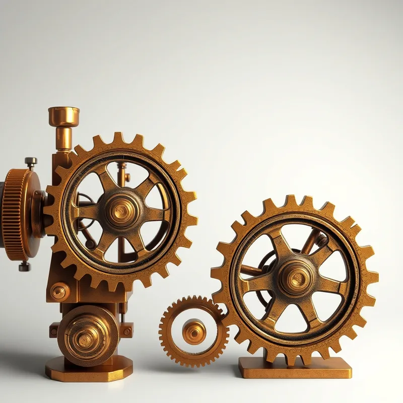 Decoupled Mechanics Operating Within a Broken Engine