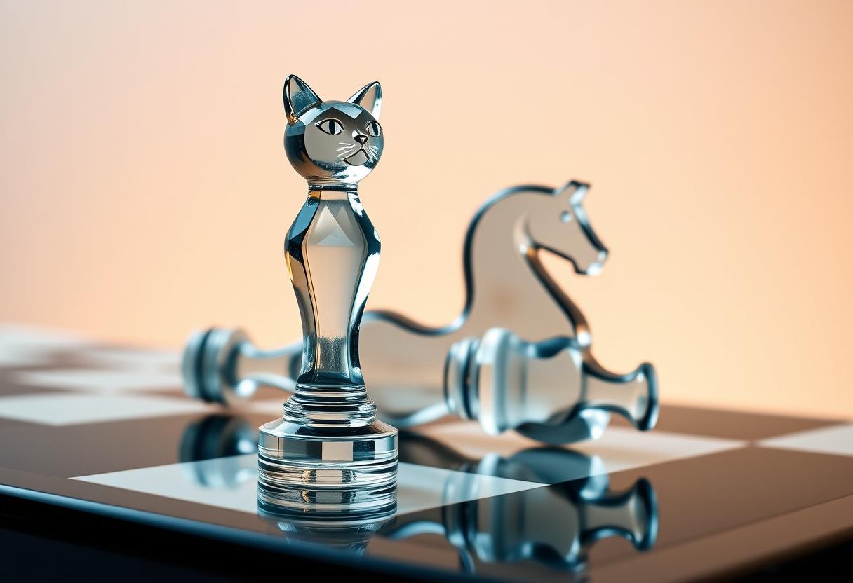 The Crown Reclaimed: Volatile rotation on the digital chain.
