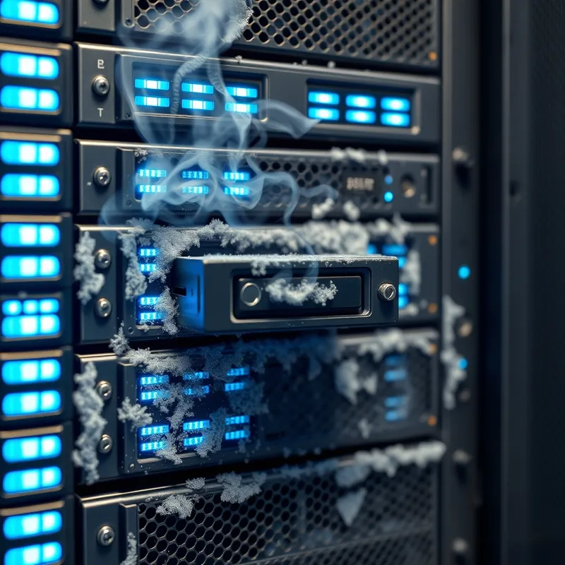 The Memory Leak: Volatile storage risking merchant capital.