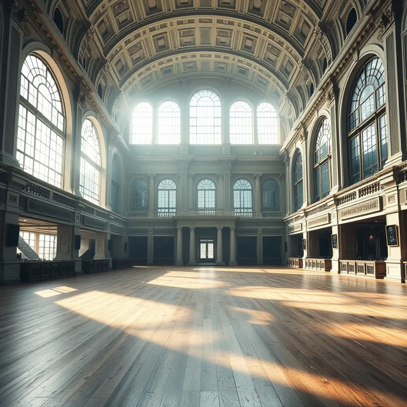 The Volume Illusion: Crowded registers but empty trading floors.