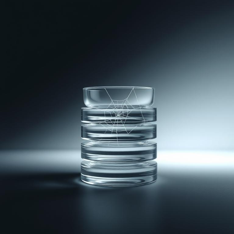 Structural Faults: Vulnerabilities hidden beneath glass layers.