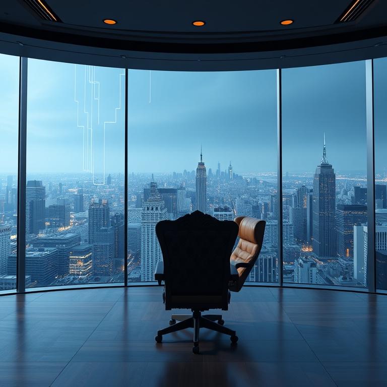 The Empty Throne: Wall Street losing its gatekeeper monopoly.