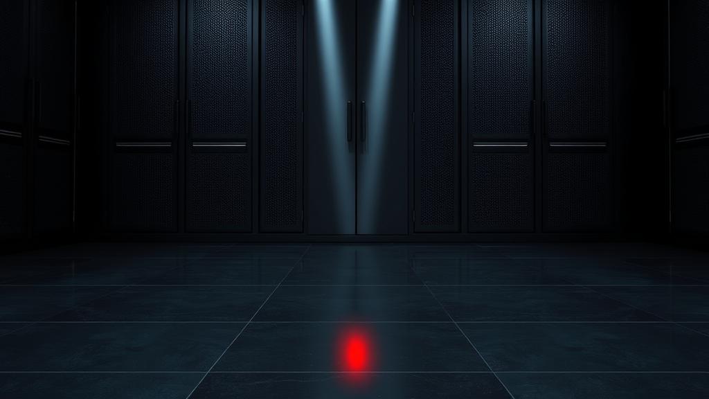 The Warning Light: Critical infrastructure awaiting stress tests.