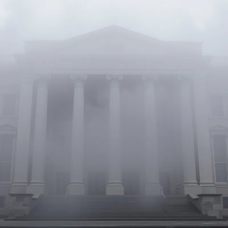 Washington Mist: The fog of partisan gridlock.