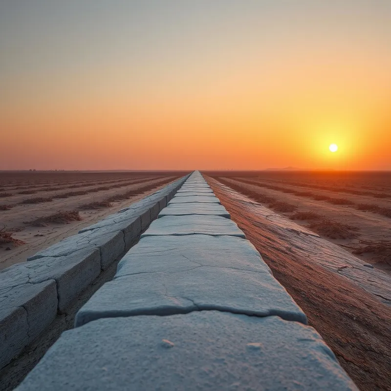 Thirsty Tech: Water scarcity becomes the ultimate bottleneck.