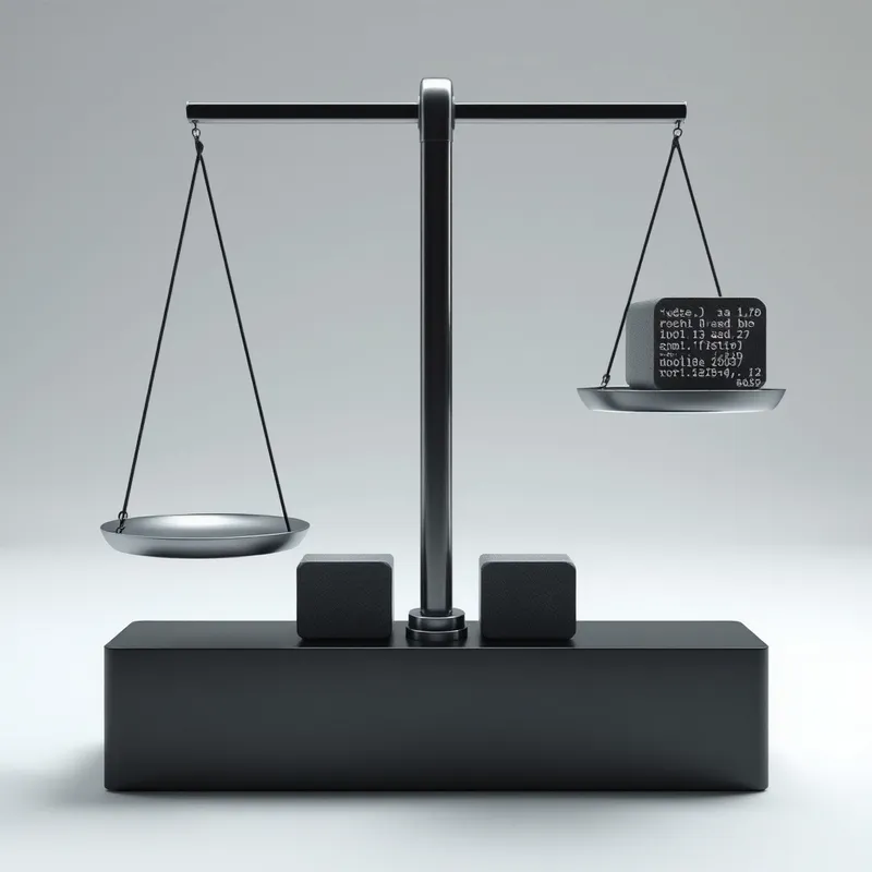 Weighing the Cost: Legal reckonings replace unverified trust assumptions.