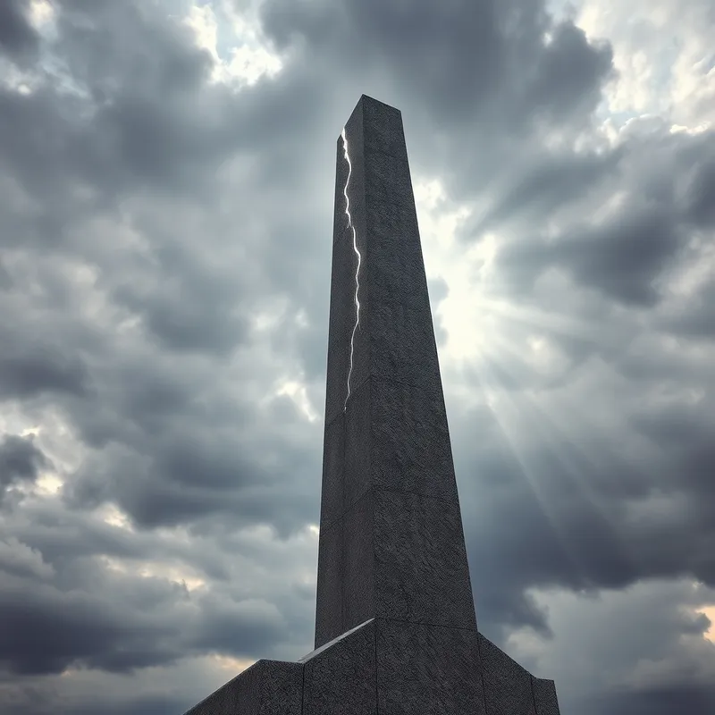 The Weight of Expectation: Monument to Peak Momentum