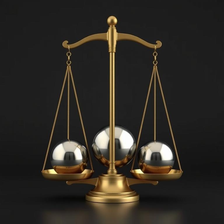 The Weighted Scale: Network power tilted toward three entities.