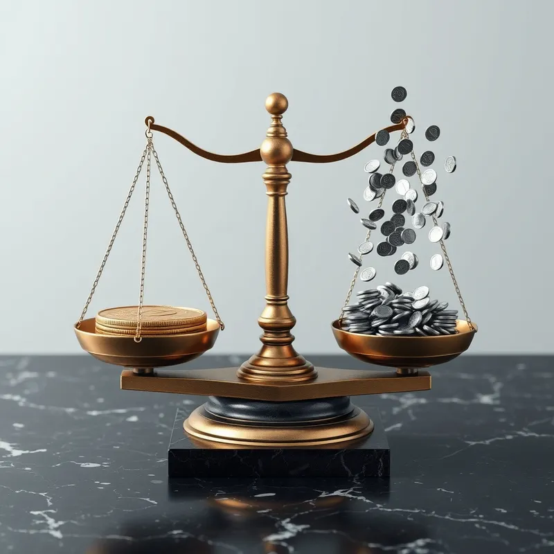The Weighted Scale: Centralized capital overrides decentralized ideals.