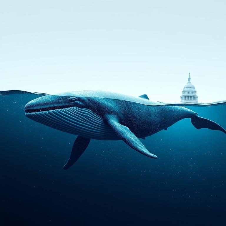Whales begin quiet accumulation as Fed shifts signal a critical market reset.