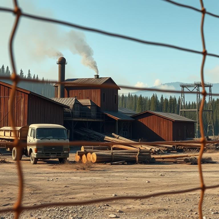 The Supply Mirage: Wildfires and idle sawmills.