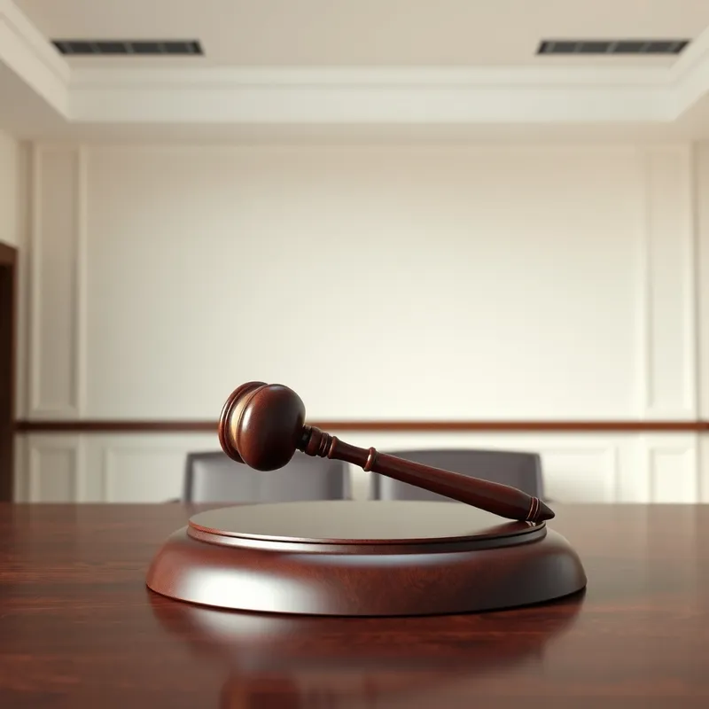 The final gavel strikes hard against unbridled political audacity.