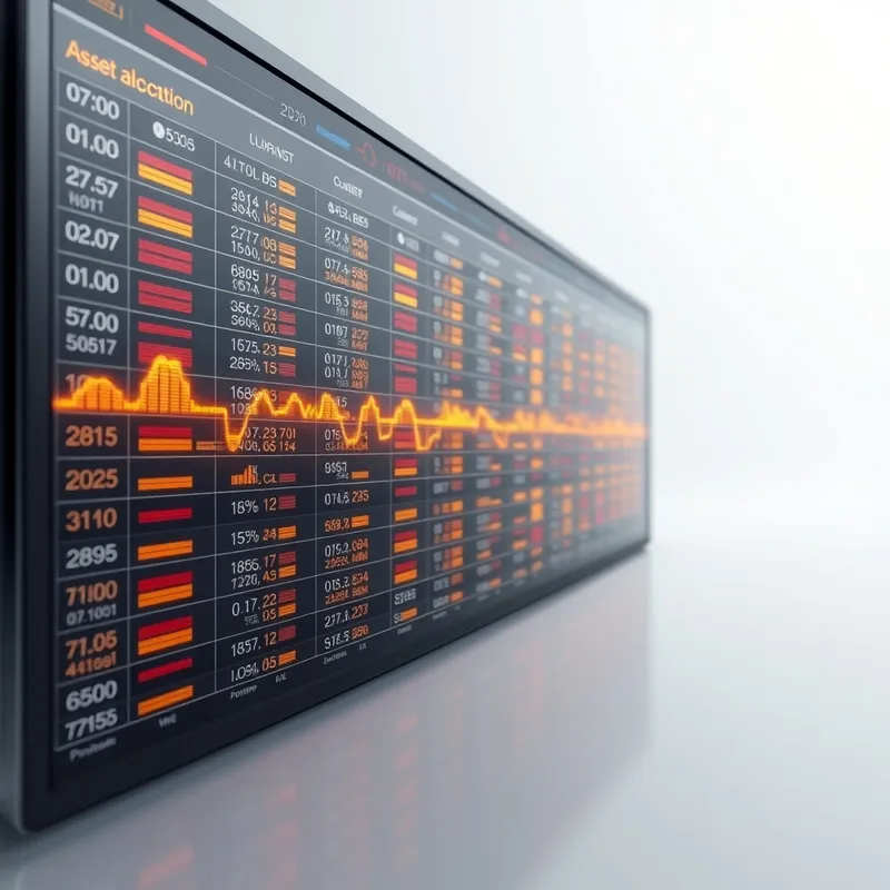 Yield aggregation concealing hidden liquidity mismatches.