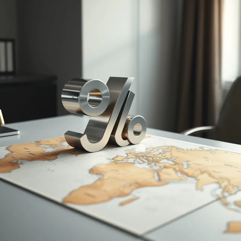 The Yield Anchor: Risk-free returns weighing down speculative assets.