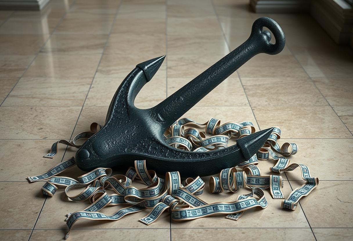 The Yield Overhang: Capital costs pressing hard on speculative valuations.