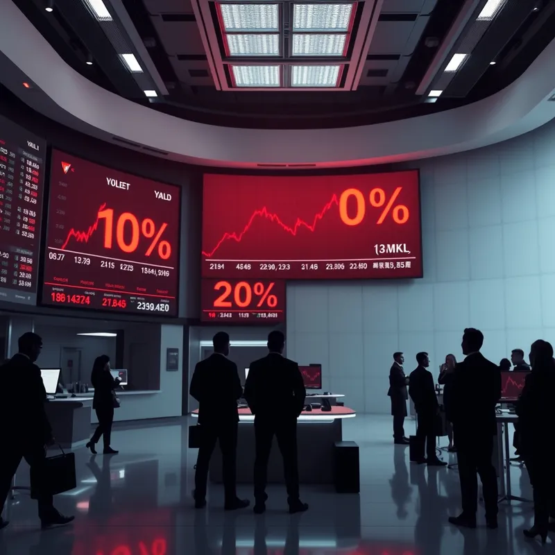 AI Debt Risk Triggers Credit Panic: Global Yield Spreads Soar
